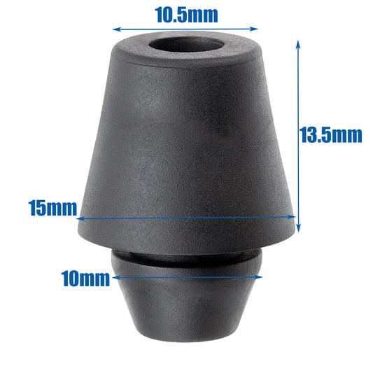 65829-50A00 Rubber Bumper Hood Stop Buffer for Nissan Armada Cube Frontier Maxima Rogue Sentra Tian Versa, Infiniti FX35 45 QX56