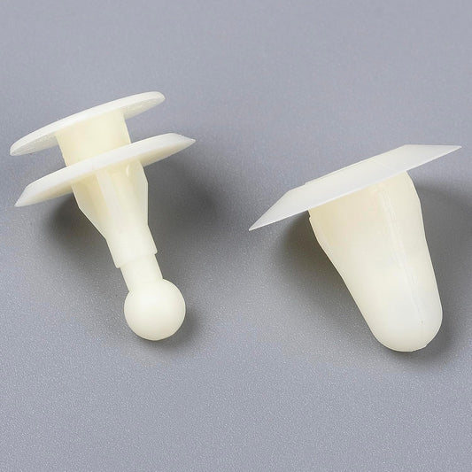 Door Panel Retainer Clip for Toyota 67771-01010 67771-12010 Isuzu 8942264920 Mazda 9927-40-825 Fits 4Runner Camry Celica Corolla Land Cruiser Pickup Van 1975-1990