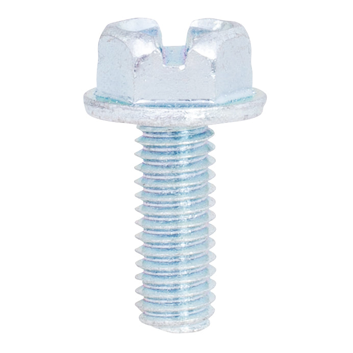 M6-1.0 License Plate Screw 10mm x 16mm