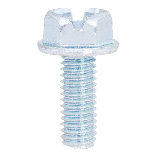 M6-1.0 License Plate Screw 10mm x 16mm