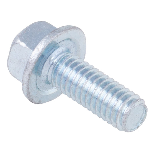 M6-1.0 License Plate Screw 10mm x 16mm