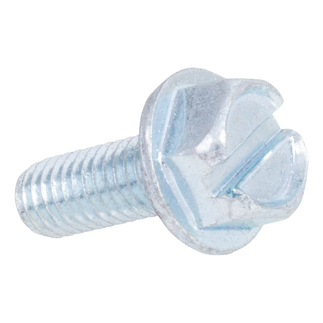 M6-1.0 License Plate Screw 10mm x 16mm