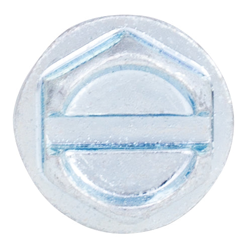 M6-1.0 License Plate Screw 10mm x 16mm