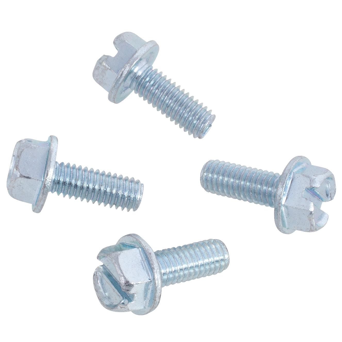 M6-1.0 License Plate Screw 10mm x 16mm