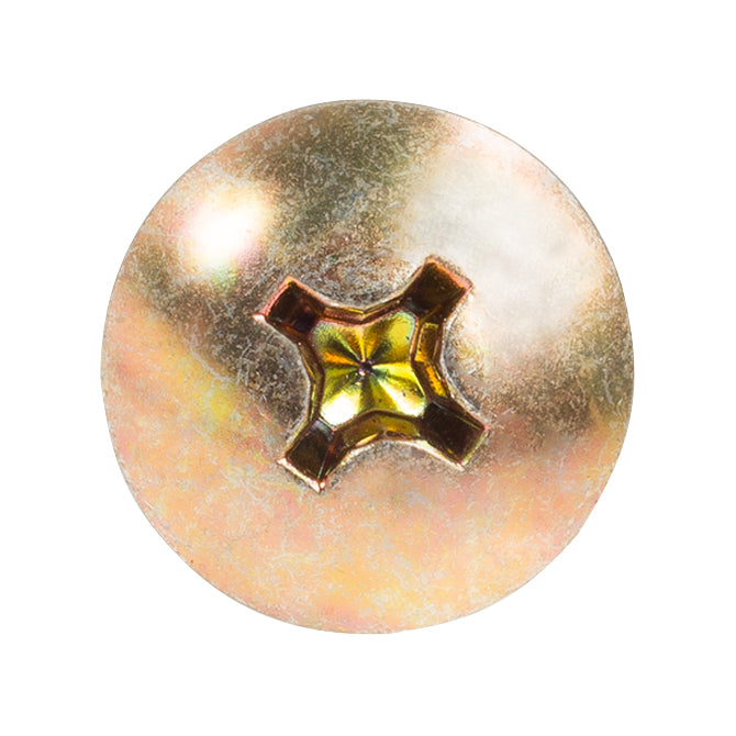 Phillips Truss Head License Plate Screw M6.3-1.81 x 15mm