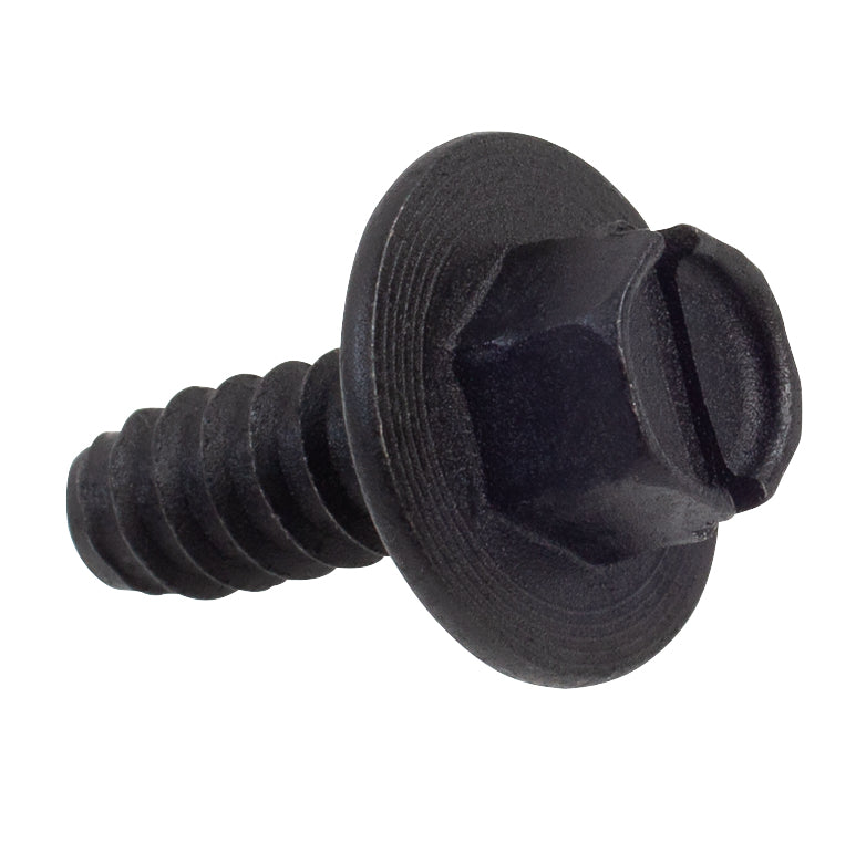 Auveco 16421 Slot. Hex Washer Head License Plt Screw #14 X 5/8"