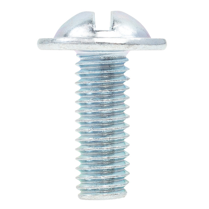 Slotted Rd Washer Head L.P. Screw M6-1.0 X 16mm