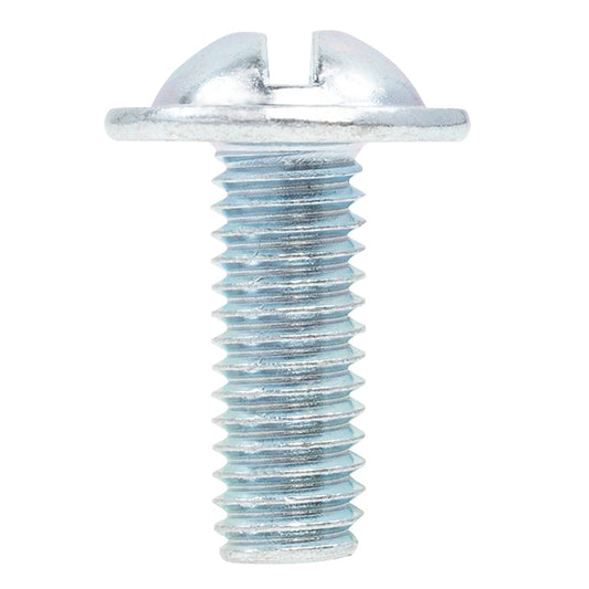 Slotted Rd Washer Head L.P. Screw M6-1.0 X 16mm