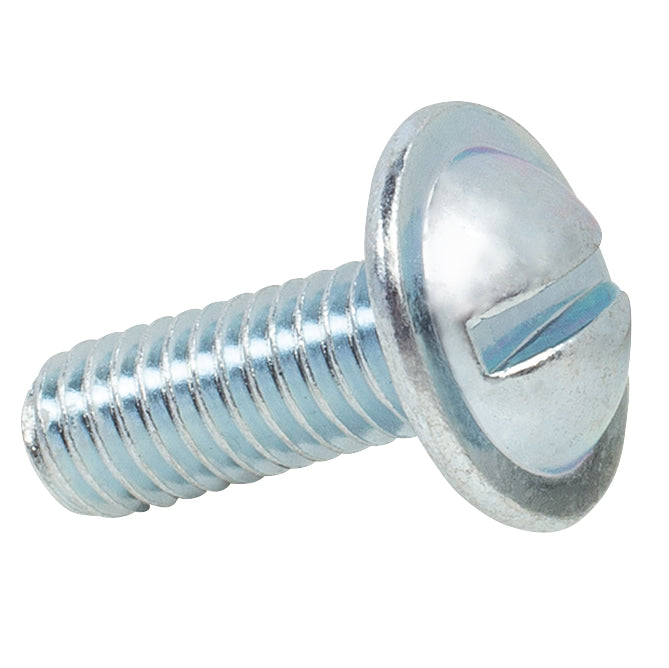 Slotted Rd Washer Head L.P. Screw M6-1.0 X 16mm