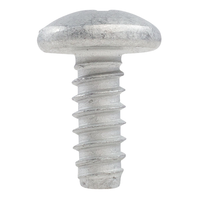 Duo-Drive Truss Head License Plate Screw 14mm Head Diameter