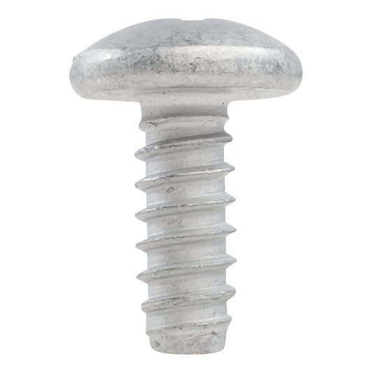 Duo-Drive Truss Head License Plate Screw 14mm Head Diameter