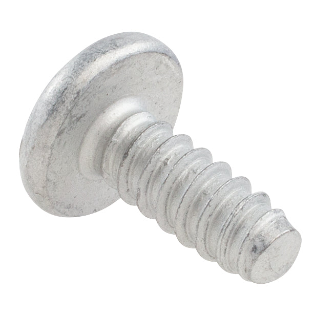 Duo-Drive Truss Head License Plate Screw 14mm Head Diameter