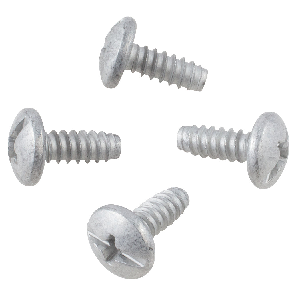 Duo-Drive Truss Head License Plate Screw 14mm Head Diameter