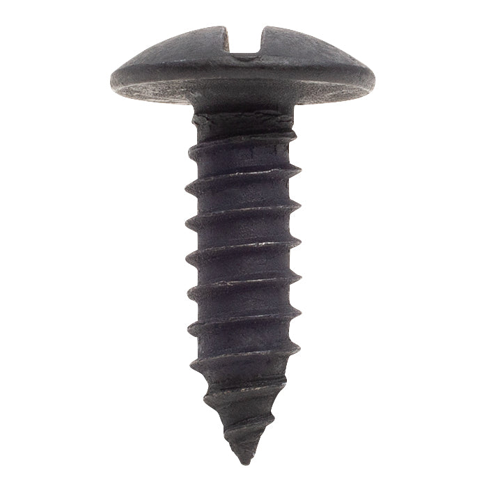 Auveco 16323 Slot Truss Head License Plate Screw #14 X 3/4"