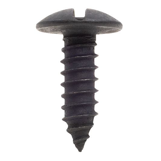 Auveco 16323 Slot Truss Head License Plate Screw #14 X 3/4"