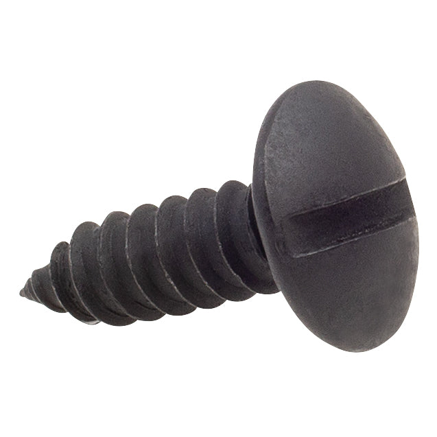 Auveco 16323 Slot Truss Head License Plate Screw #14 X 3/4"