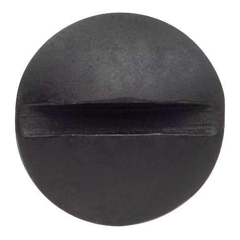 Auveco 16323 Slot Truss Head License Plate Screw #14 X 3/4"