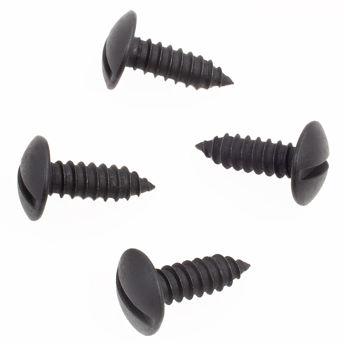 Auveco 16323 Slot Truss Head License Plate Screw #14 X 3/4"