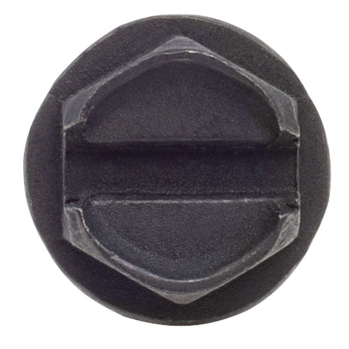 Auveco 18354 Slotted Hex Washer Head L.P. Screw #14 X 3/4"