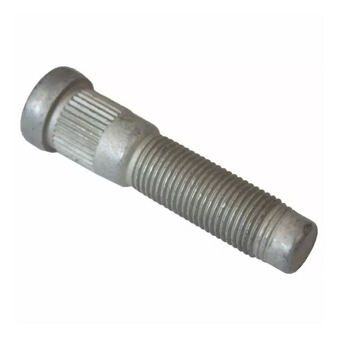 5W1Z-1107-A 5W1Z1107A 1/2-20 Serrated Wheel Stud - .579 In. Knurl, 2-1/4 In. Length Compatible with Select Ford