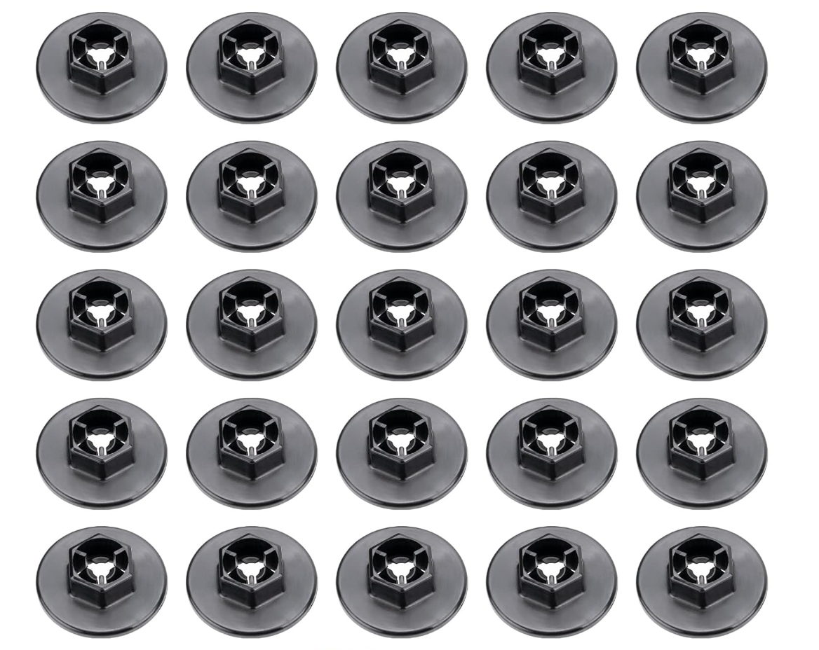 84145-26000 Bumper Splash Shield Fender Liner Nylon Nuts for Hyundai
