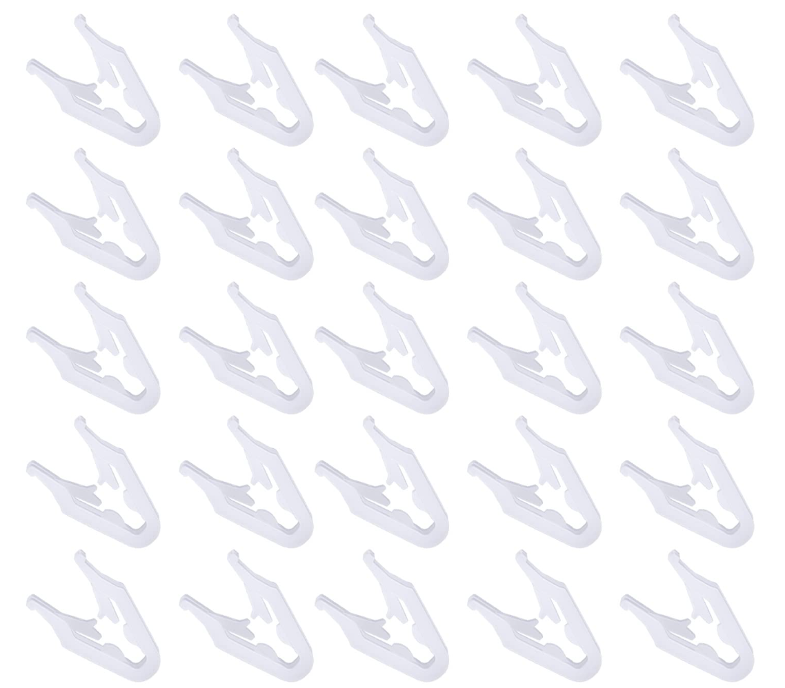 Instrument Panel Center Bezel Small Clip 6510407AB 6510407AA for Jeep Grand Cherokee Renegade Wrangler, Chrysler 200 Pacifica, Doodge Challenger Charge, RAM 1500 2500 3500, Fiat 500X