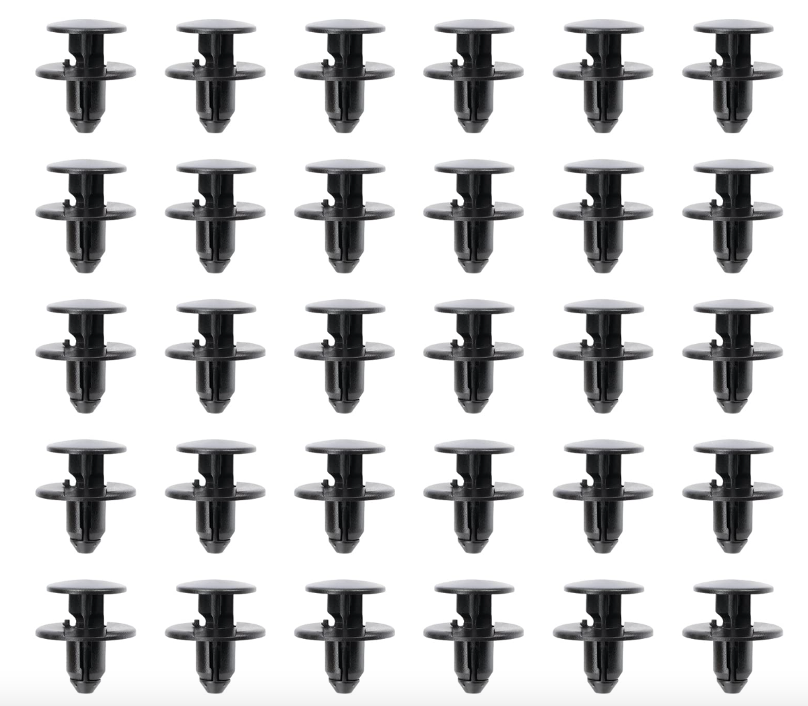 11612035 Fender Liner Rivet Cowl Panel Retainer Clip for GM