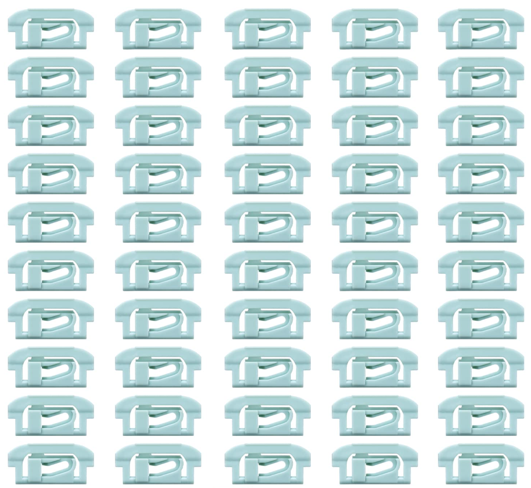 1654047 Windshield & Rear Window Trim Molding Clips for GM