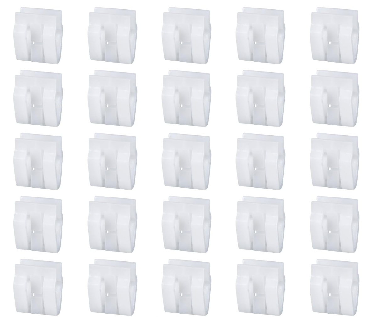 Front and Rear Bumper Molding Clip for GM 11561857 Buick Lacrosse Cadillac CT6 CTS Escalade Chevy Camaro Suburban Tahoe Yukon 2005-2020