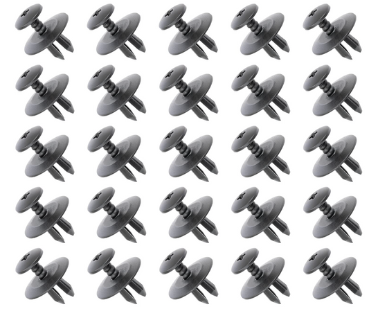 51-48-1-915-964 51481915964 Hood Insulation Pad Clip Cowl Grille Rivet for BMW & Mini