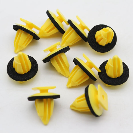 Door Garnish Clips with Sealer Compatible with Lexus/Toyota 76817-68010