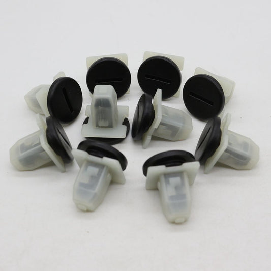 Rear Bumper Moulding Grommet Retainer Clip For Nissan 63846-9E000