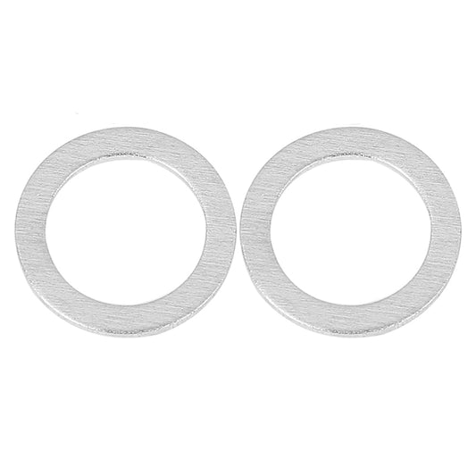 21513-23001 9956-41-400 21513-23000 N013849-3 M14 Oil Drain Plug Gasket for Hyundai Kia Mazda Ford