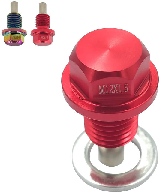 M12-1.5 Magnetic Oil Drain Plug for Most BMW Ford