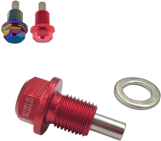 M12-1.25 Magnetic Oil Drain Plug For Most Toyota Infiniti Lexus Nissan Scion