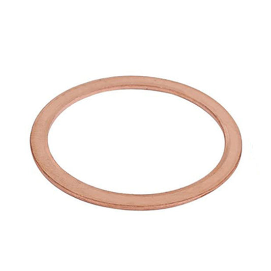 30pcs Metric M50x60x2mm Copper flat washer gasket Copper crush washer Sealing Ring for Screw Bolt Nut
