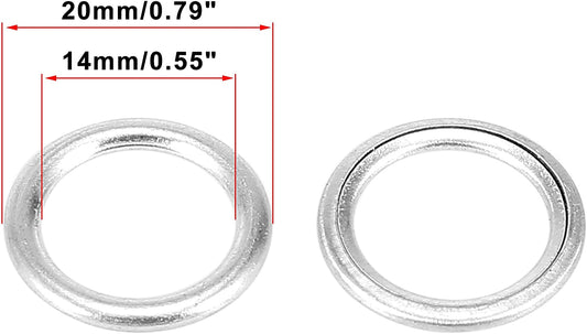 N0138157 oil drain plug gasket for Audi VW