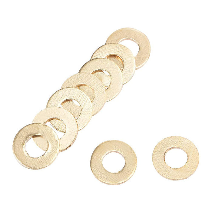 1000pcs Metric M4.3x9x1mm Copper flat washer gasket Copper crush washer Sealing Ring for Screw Bolt Nut