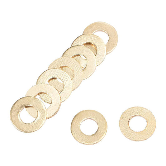 1000pcs Metric M4.3x9x1mm Copper flat washer gasket Copper crush washer Sealing Ring for Screw Bolt Nut