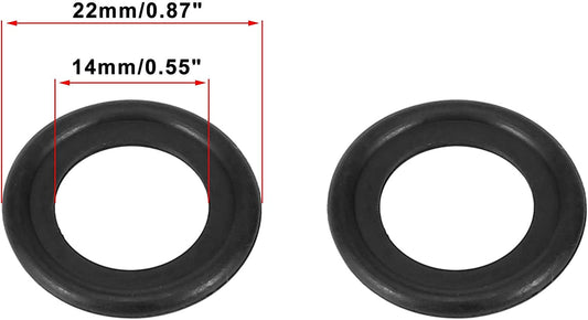 F5TZ-6734-BA F5TZ6734BA M14 Rubber Oil Drain Plug Gasket for Ford