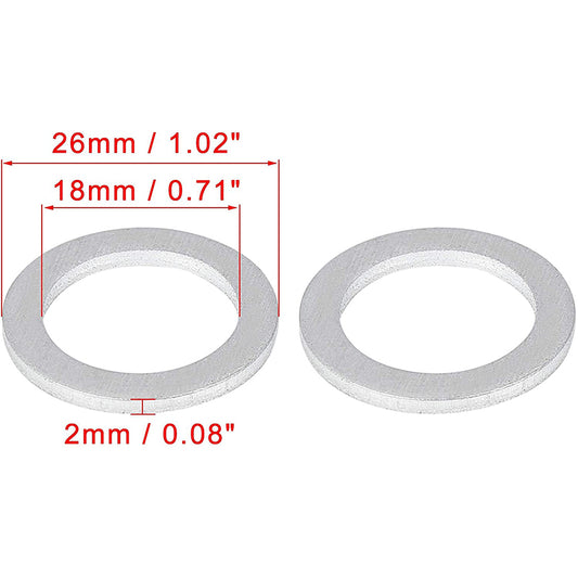 90471-PX4-000 90471PX4000 Transmission Drain Plug gaskets for Honda